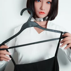 ?CLM Classic?158cm/5ft2 B-Cup Korean Fukada(Shopping) Black Skin Sex Doll
