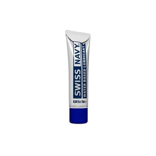 Swiss Navy Water-Based Lubricant 10ml - The Ultimate Pleasure Enhancer!