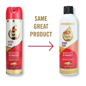 2Pk~ Scotts Liquid Gold Wood Cleaner & Preservative 10 Oz. Almond Protect 10011