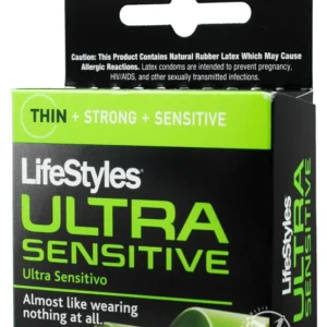 LifeStyles Condom Ultra Sensitive Lubricated
