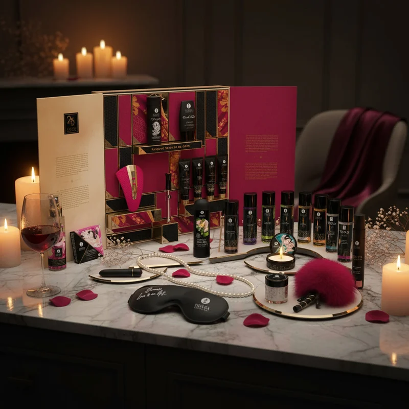 Shunga Advent Calendar of Desires – 25 Days of Luxury, Pleasure & Passion