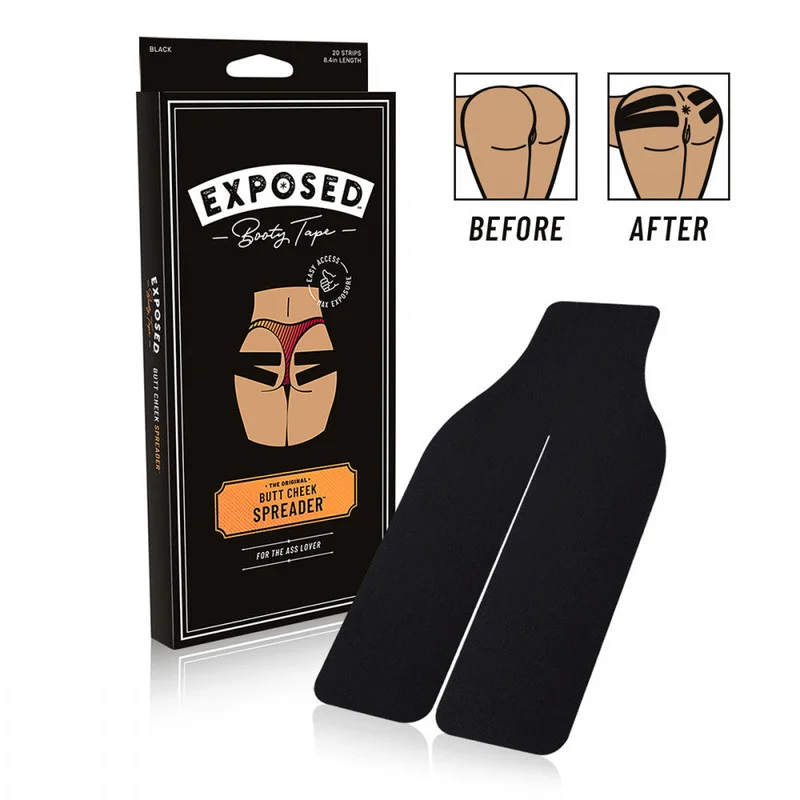 \'Exposed\' Anal Sex Booty Tape