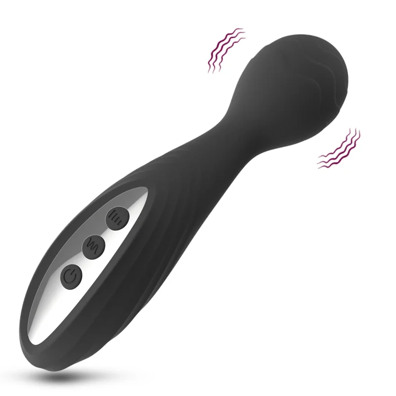 10 Frequency Mini Vibrator