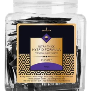 Sensuva Hybrid Personal Moisturizer Tub - Asst. Tub of 100