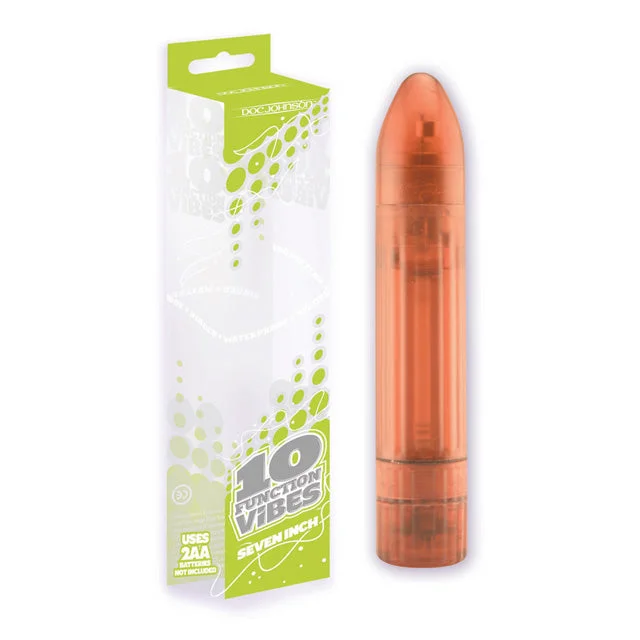\'++7in. 10 Func Rib-vibe Smooth Top