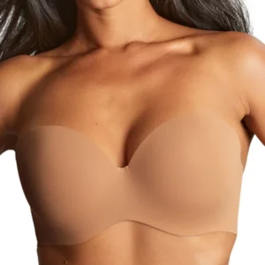 365 Moulded Strapless Bra - Honey